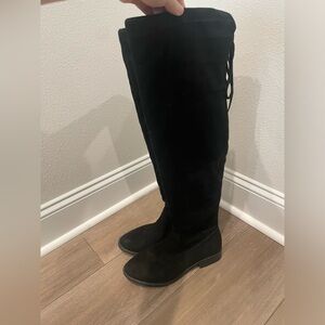 Black Over-the-Knee Boots